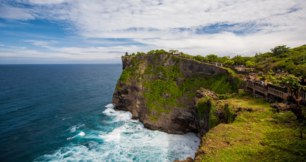 Cliffs at Uluwatu